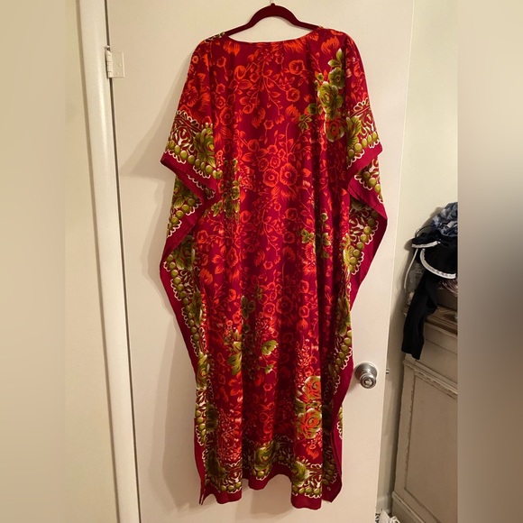 Miss Lavish boho kaftan dress large XL - Picture 7 of 7